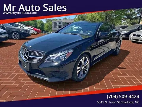 2016 Mercedes-Benz E 400 4MATIC Coupe