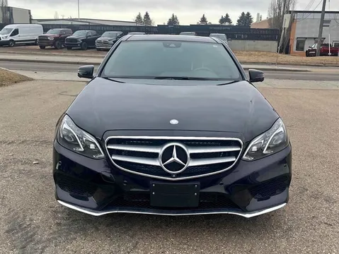 2016 Mercedes-Benz E 400 4Matic AWD