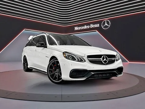 2016 Mercedes-Benz E 63 AMG