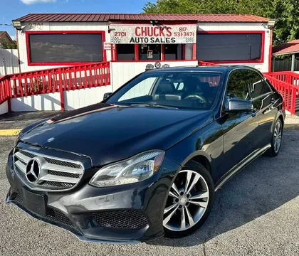 2016 Mercedes-Benz E-Class 350