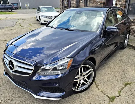 2016 Mercedes-Benz E Class 350 4-Matic Sport AWD