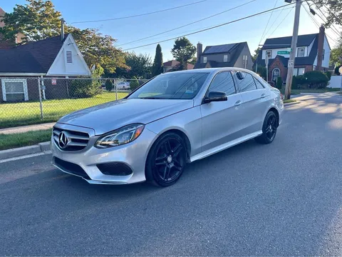 2016 Mercedes-Benz E-Class 350 4Matic