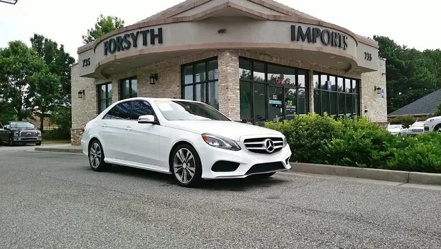 2016 Mercedes-Benz E-Class E 350 Sport RWD