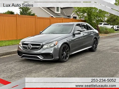 2016 Mercedes-Benz E-Class AMG E 63 S