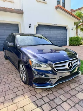 2016 Mercedes-Benz E-Class