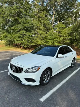 2016 Mercedes-Benz E-Class E 250 BlueTEC 4MATIC Sedan