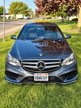 2016 Mercedes-Benz E-Class E 250 BlueTEC Sedan 4D