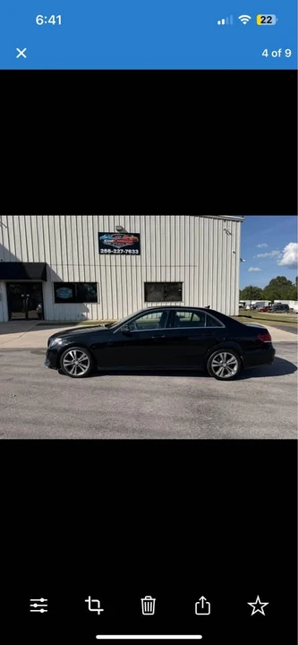 2016 Mercedes-Benz W212 E-Class - Image 5 of 8