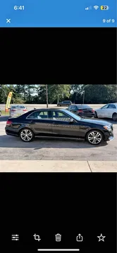 2016 Mercedes-Benz E-Class E 320 4MATIC Sedan 4D