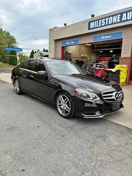 2016 Mercedes-Benz E-Class E 350 4MATIC Sedan 4D