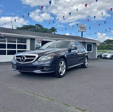 2016 Mercedes-Benz E-Class E 350 4MATIC Sedan