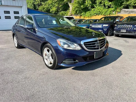 2016 Mercedes-Benz E-Class E 350 4MATIC Sedan 4D