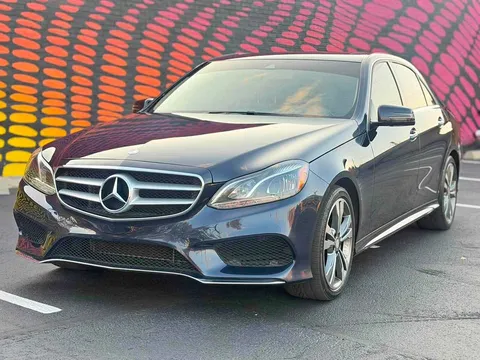 2016 Mercedes-Benz E-Class E 350 4MATIC Sedan 4D