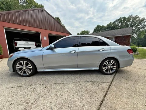 2016 Mercedes-Benz E-Class E 350 4MATIC Sedan
