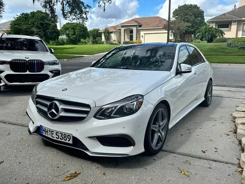 2016 Mercedes-Benz E-Class E 350 4MATIC Sedan 4D