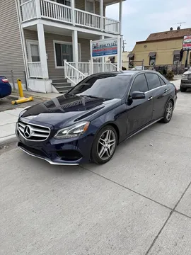 2016 Mercedes-Benz E-Class E 350 4MATIC Sedan 4D