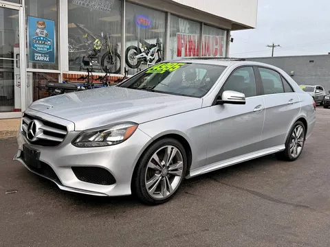 2016 Mercedes-Benz E-Class E 350 4MATIC Sedan 4D