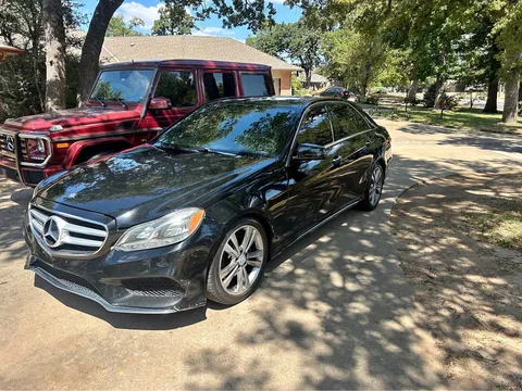 2016 Mercedes-Benz E-Class E 350 4MATIC Sedan 4D