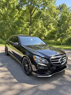 2016 Mercedes-Benz E-Class E 350 4MATIC Sedan 4D