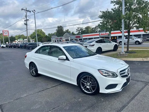 2016 Mercedes-Benz E-Class E 350 4MATIC Sedan 4D