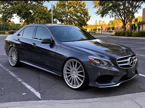 2016 Mercedes-Benz E-Class E 350 4MATIC Sedan 4D