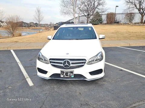 2016 Mercedes-Benz E-Class E 350 4MATIC Sedan 4D