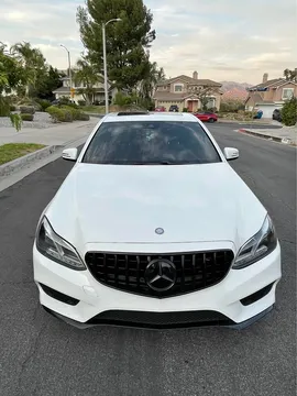 2016 Mercedes-Benz E-Class E 350 4MATIC Sedan 4D