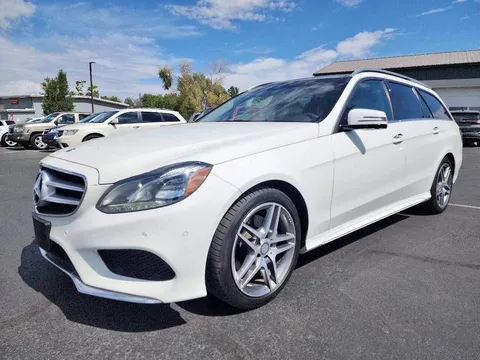 2016 Mercedes-Benz E-Class E 350 4MATIC Wagon