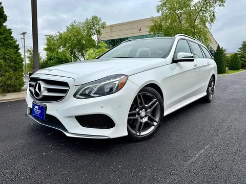 2016 Mercedes-Benz E-Class E 350 4MATIC Wagon 4D