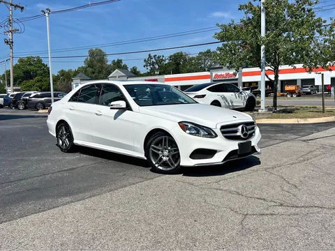 2016 Mercedes-Benz E-Class E-350 Luxury