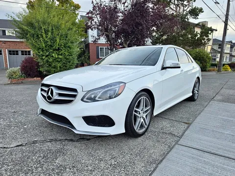 2016 Mercedes-Benz E-Class E 350