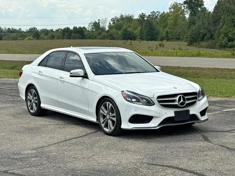 2016 Mercedes-Benz E-Class E 350
