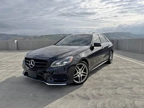 2016 Mercedes-Benz E-Class E 350