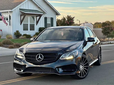 2016 Mercedes-Benz E-Class E-350