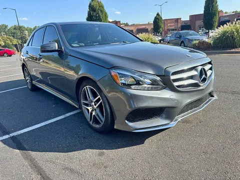 2016 Mercedes-Benz E-Class E 350 Sedan 4D