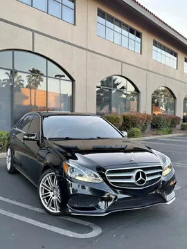 2016 Mercedes-Benz E-Class E 350 Sedan 4D