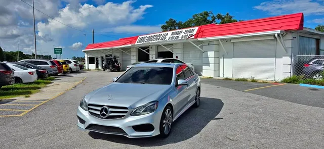 2016 Mercedes-Benz E-Class E 350 Sedan 4D