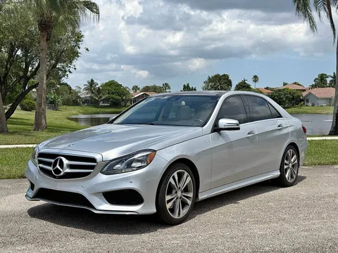 2016 Mercedes-Benz E-Class E 350 Sedan 4D
