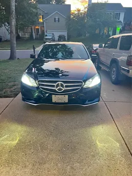 2016 Mercedes-Benz E-Class E 350 Sedan 4D