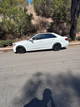 2016 Mercedes-Benz E-Class E 350 Sedan 4D