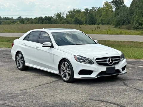 2016 Mercedes-Benz E-Class E 350 Sedan 4D