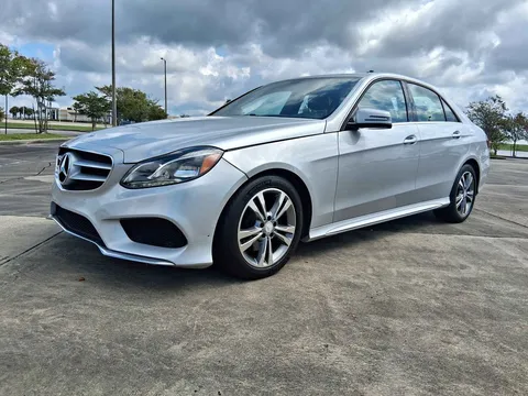 2016 Mercedes-Benz E-Class E 350 Sedan 4D