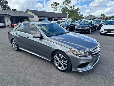 2016 Mercedes-Benz E-Class E 350 Sedan 4D