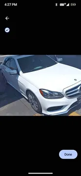 2016 Mercedes-Benz E-Class E 350 Sedan 4D