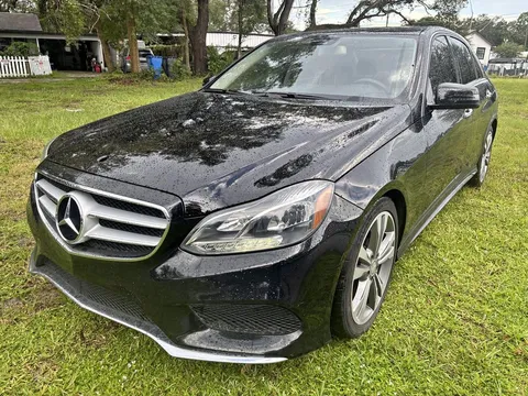2016 Mercedes-Benz E-Class E 350 Sedan 4D
