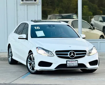 2016 Mercedes-Benz E-Class E 350 Sedan 4D