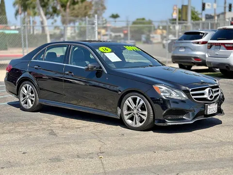 2016 Mercedes-Benz E-Class E 350 Sedan 4D