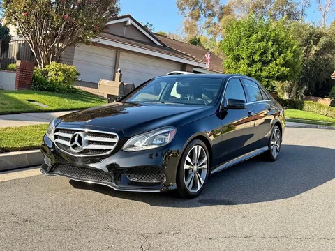 2016 Mercedes-Benz E-Class E 350 Sedan 4D