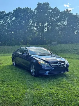 2016 Mercedes-Benz E-Class E 400 4MATIC Coupe 2D