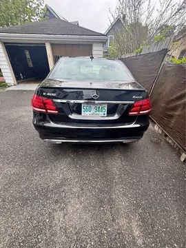 2016 Mercedes-Benz E-Class E 400 4MATIC Sedan 4D